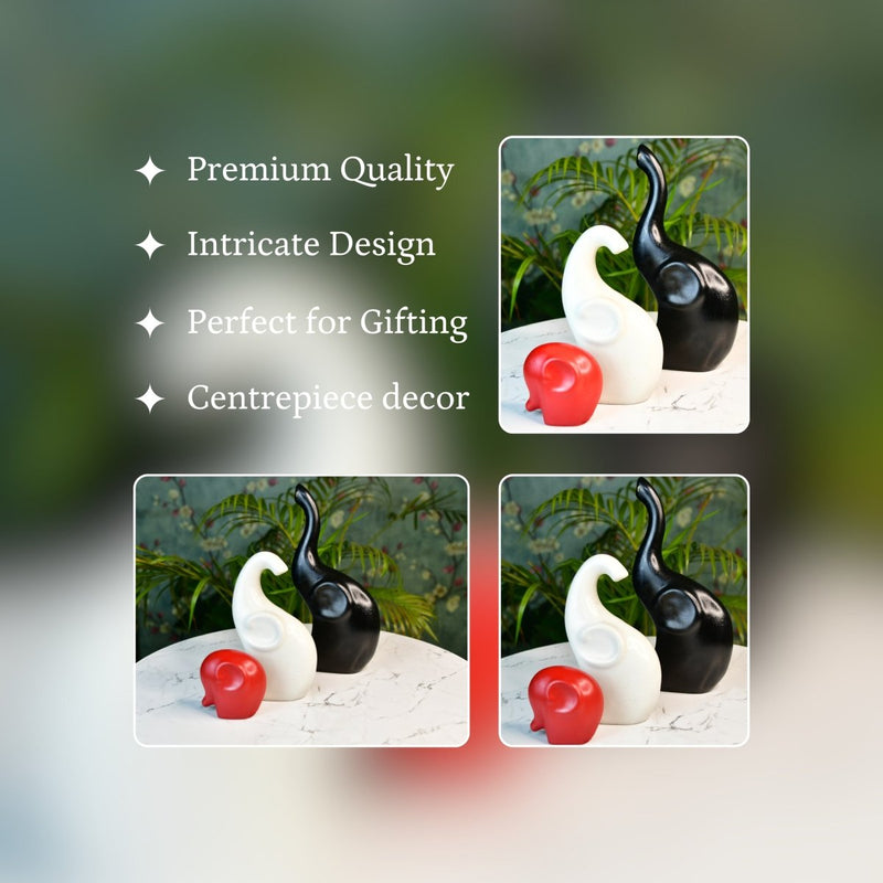 Sowpeace Resin Baby Elephant – view 3