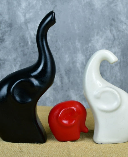 Sowpeace Resin Baby Elephant