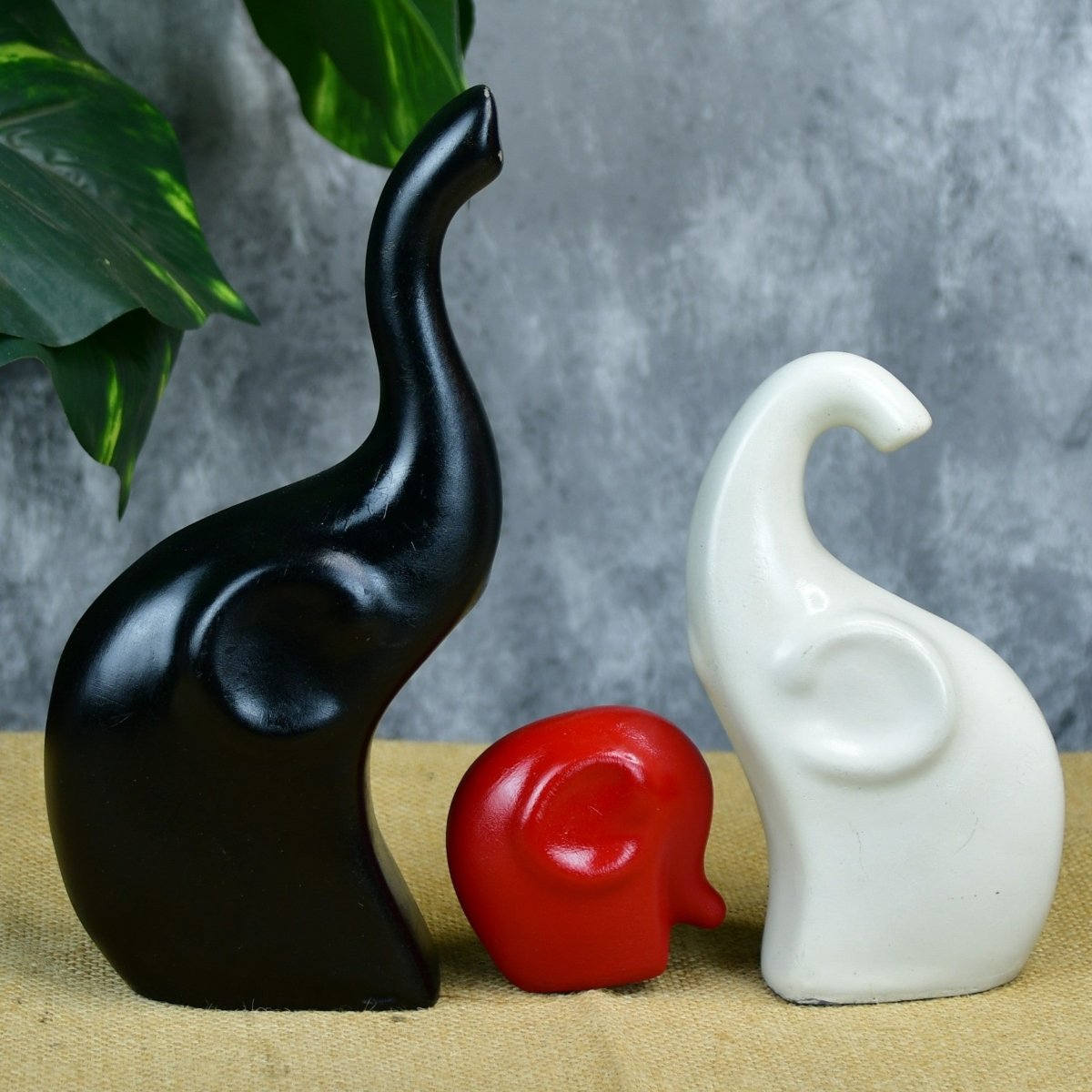 Sowpeace Resin Baby Elephant - Decor - Sowpeace - 