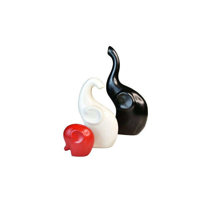 Sowpeace Resin Baby Elephant – view 7