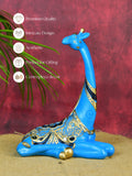 Sowpeace Resin Blue Giraffe Family - Decor - Sowpeace - Sowpeace Resin Blue Giraffe Family - RES - GB2 - TT - Sowpeace