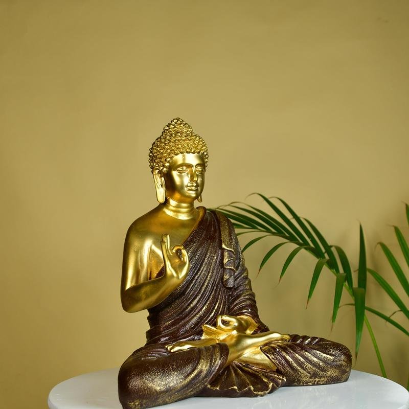 Sowpeace Resin Buddha Decor – view 3