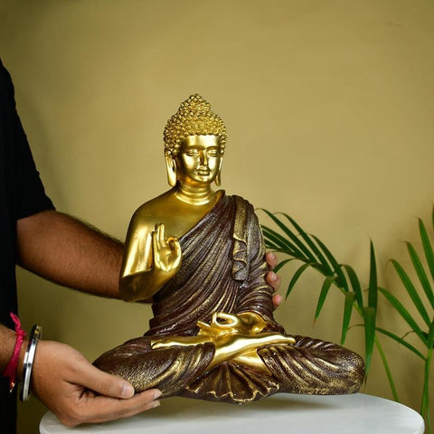 Vastu Principles for Sowpeace Resin Buddha Decor