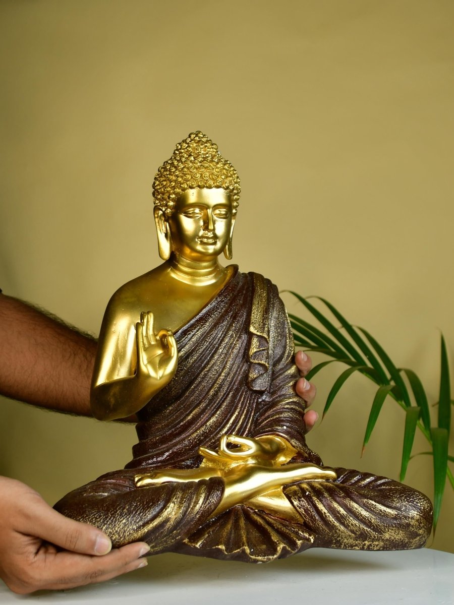 Sowpeace Resin Buddha Decor - Decor - Sowpeace - Sowpeace Resin Buddha Decor - RES - RSAB - TT - Sowpeace