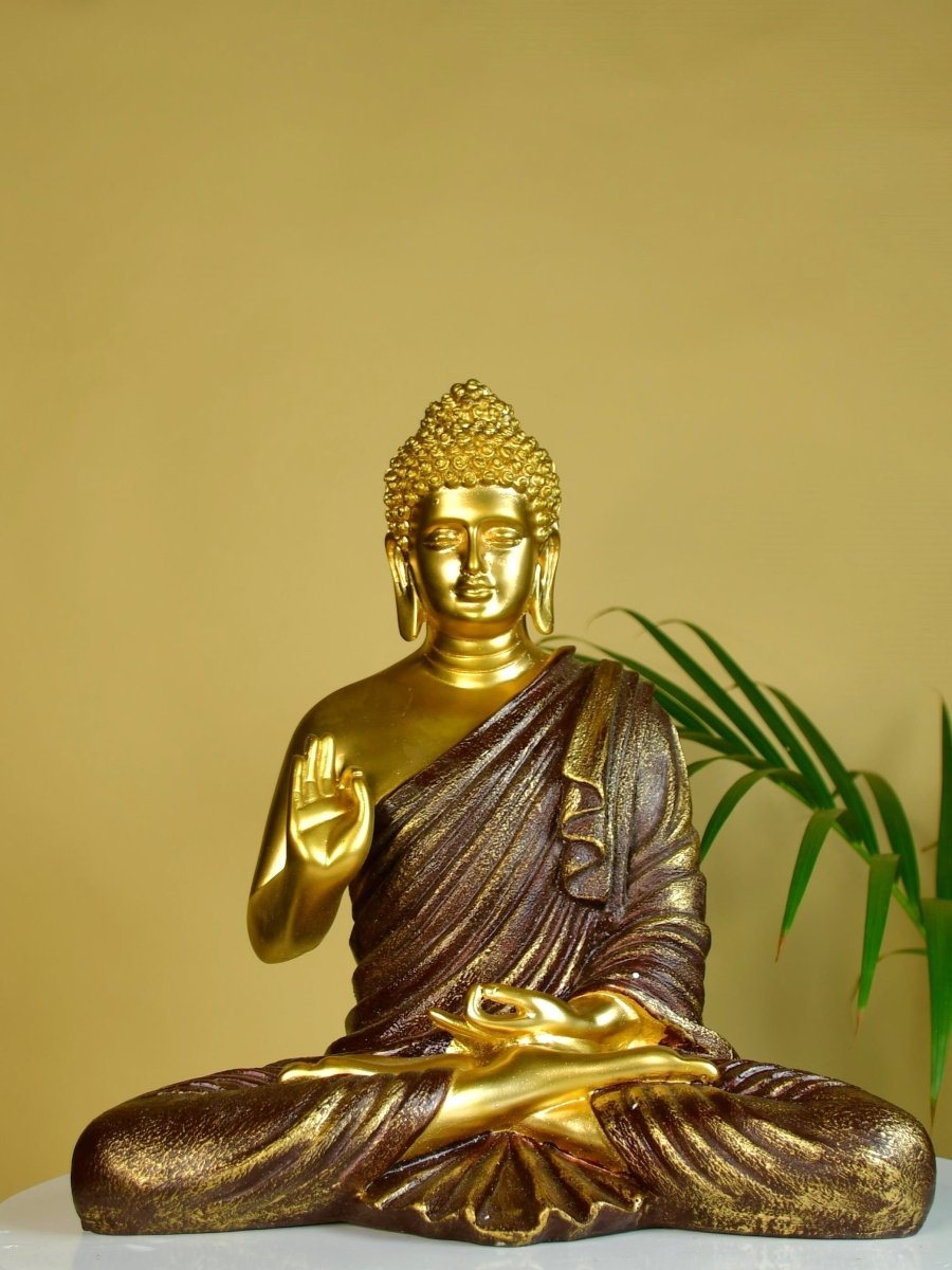 Sowpeace Resin Buddha Decor - Decor - Sowpeace - Sowpeace Resin Buddha Decor - RES - RSAB - TT - Sowpeace