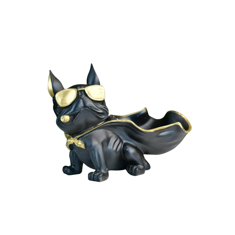 Sowpeace Resin Caped Dog Showpiece – view 7