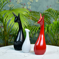 Sowpeace Resin Cat Trio - Additional View