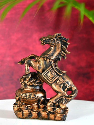 Sowpeace Resin Coin Horse Holder - Decor - Sowpeace - Sowpeace Resin Coin Horse Holder - RES - RCH - TT - Sowpeace