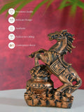 Sowpeace Resin Coin Horse Holder - Decor - Sowpeace - Sowpeace Resin Coin Horse Holder - RES - RCH - TT - Sowpeace