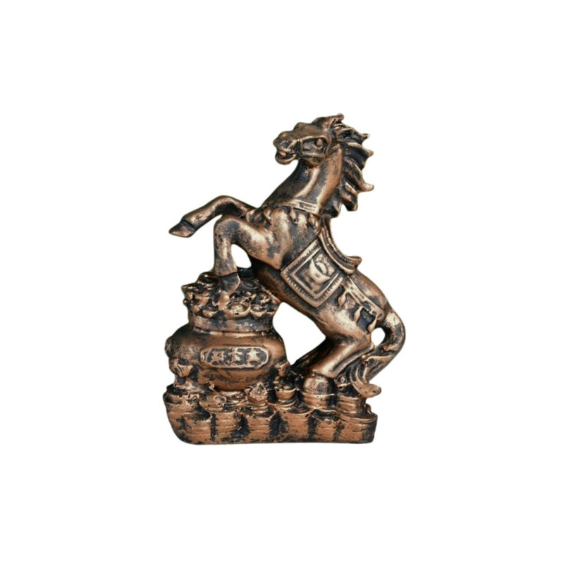 Sowpeace Resin Coin Horse Holder – view 7