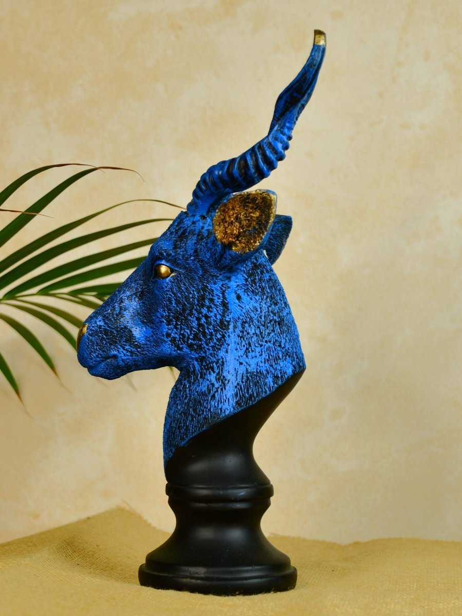 Sowpeace Resin Deer Bust - Decor - Sowpeace - Sowpeace Resin Deer Bust - RES - MODG - TT - Sowpeace