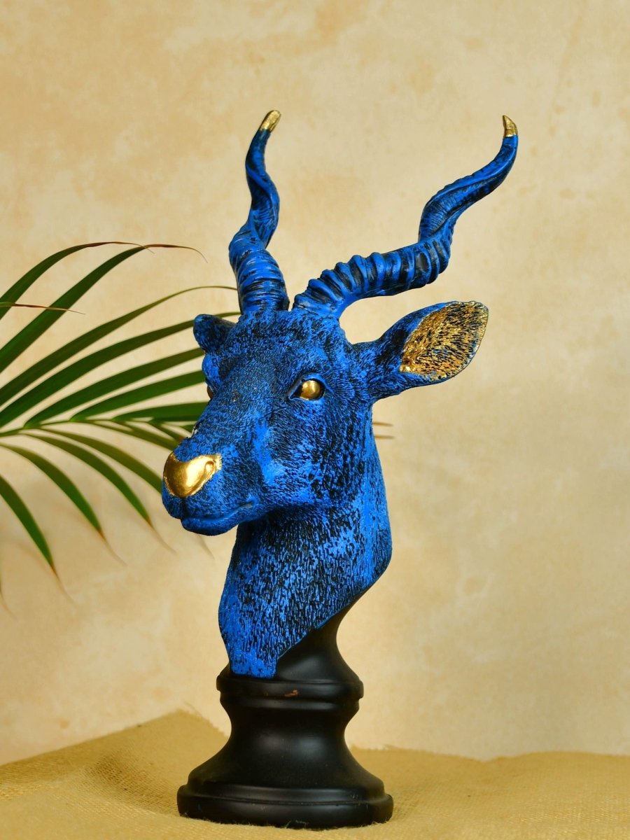 Sowpeace Resin Deer Bust - Decor - Sowpeace - Sowpeace Resin Deer Bust - RES - MODG - TT - Sowpeace