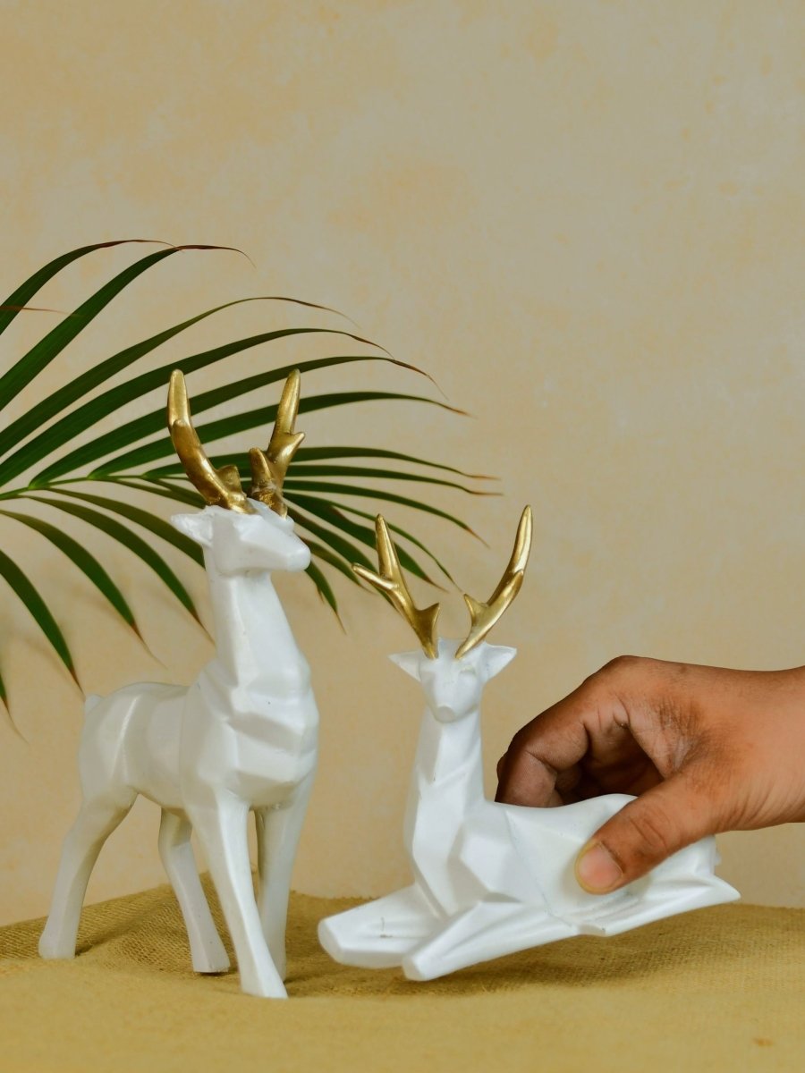 Sowpeace Resin Diamond Deer - Decor - Sowpeace - Sowpeace Resin Diamond Deer - RES - RDDS - TT - Sowpeace