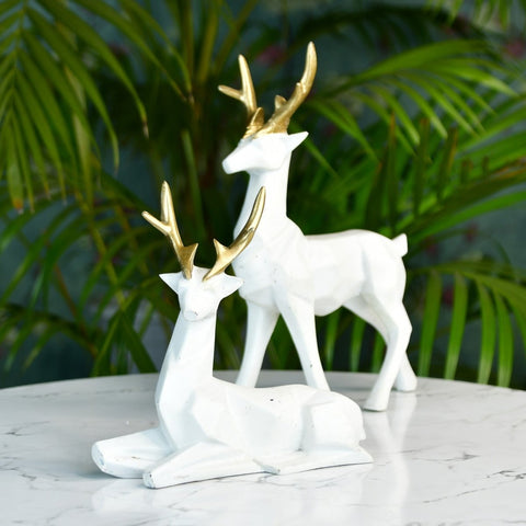 Sowpeace Resin Diamond Deer - Additional View