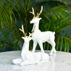 Sowpeace Resin Diamond Deer - Additional View