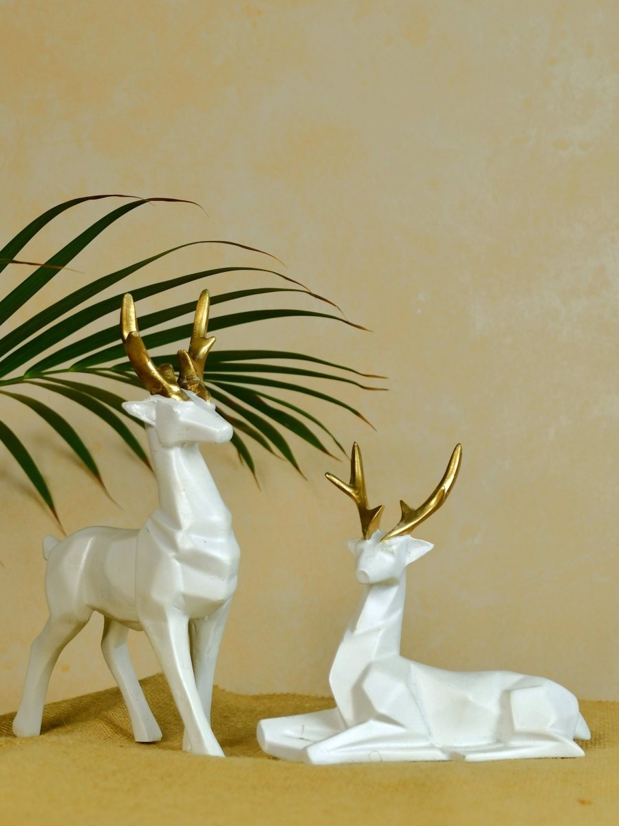 Sowpeace Resin Diamond Deer - Decor - Sowpeace - Sowpeace Resin Diamond Deer - RES - RDDS - TT - Sowpeace