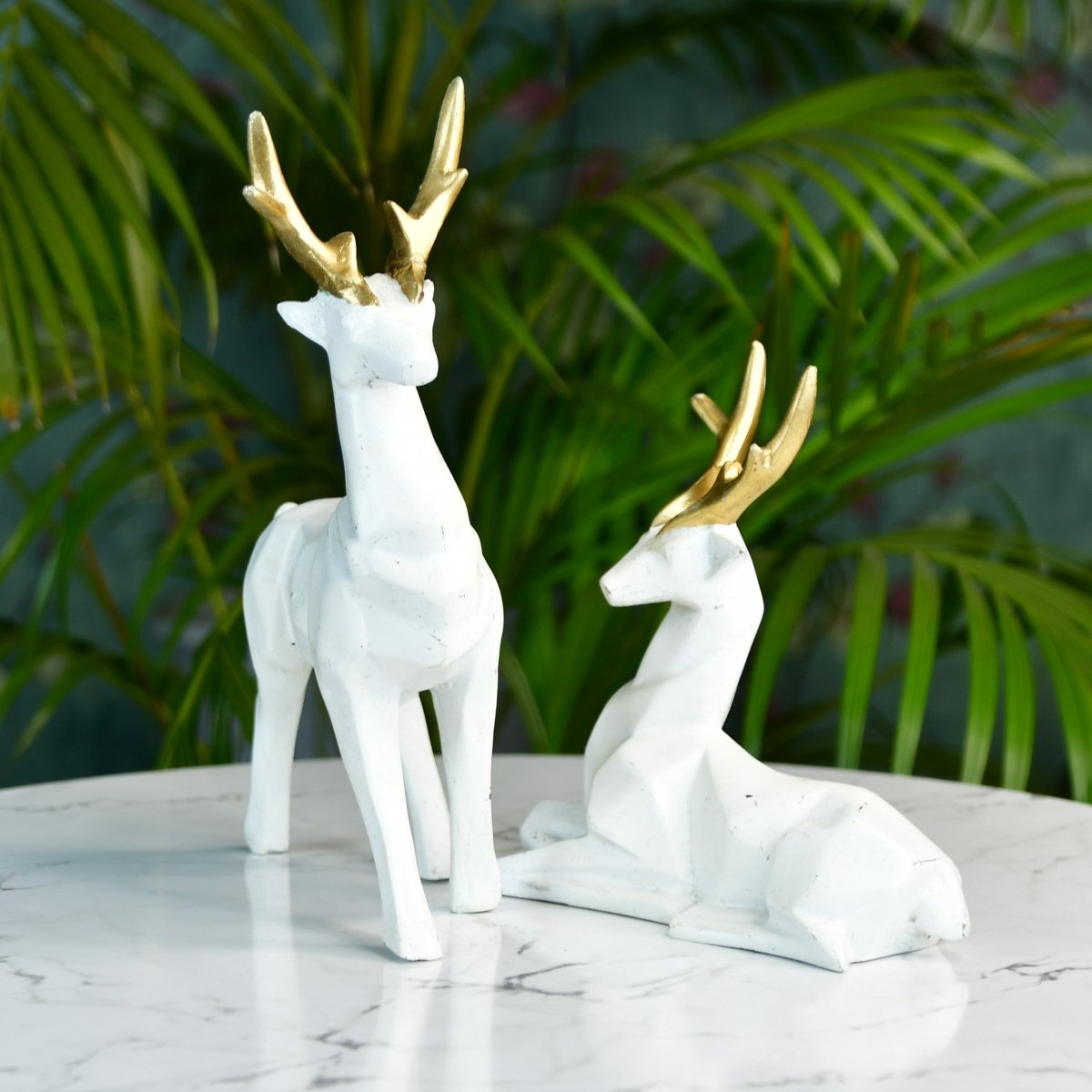 Sowpeace Resin Diamond Deer - Decor - Sowpeace - 