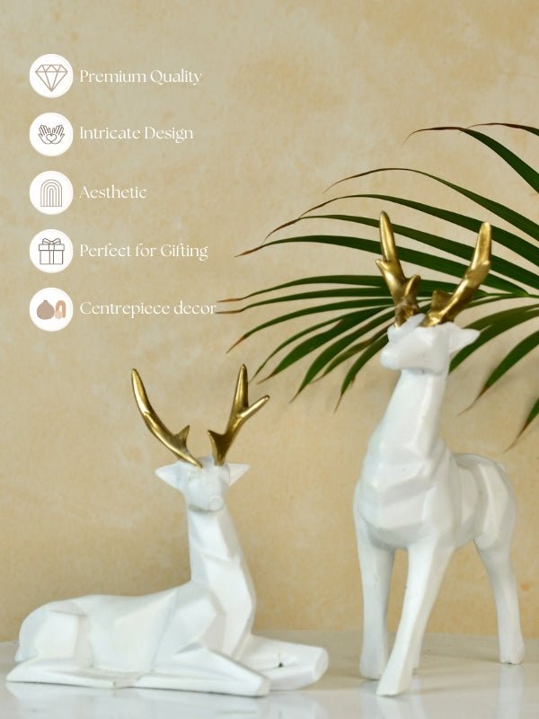 Sowpeace Resin Diamond Deer