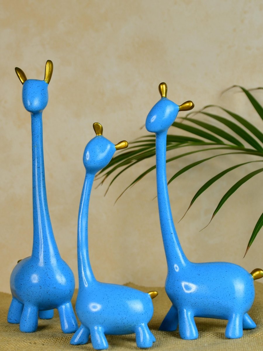 Sowpeace Resin Giraffe Family