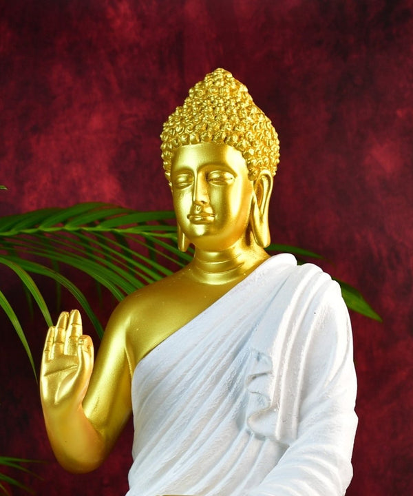 Sowpeace Resin Gold Buddha Decor — image 6
