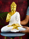 Sowpeace Resin Gold Buddha Decor - Decor - Sowpeace - Sowpeace Resin Gold Buddha Decor - RES - BWS - TT - Sowpeace