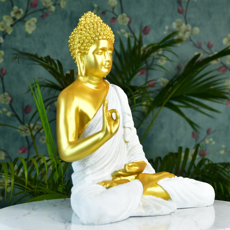 Sowpeace Resin Gold Buddha Decor – view 5