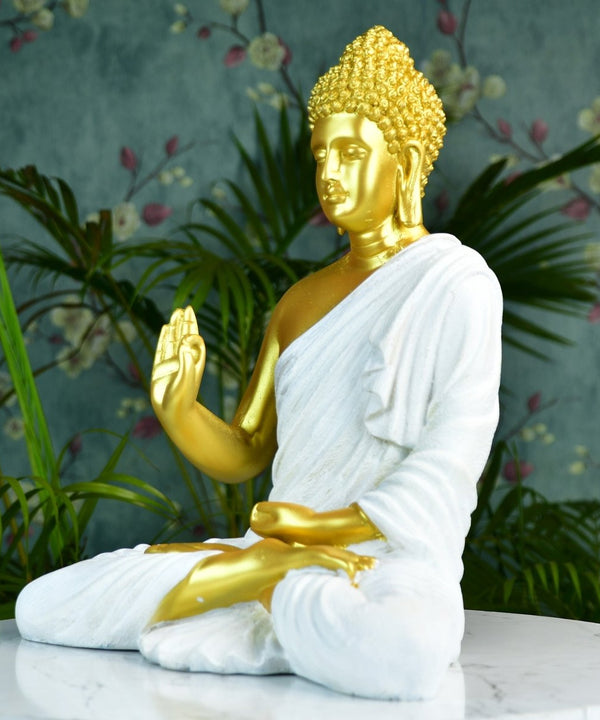 Sowpeace Resin Gold Buddha Decor — image 2