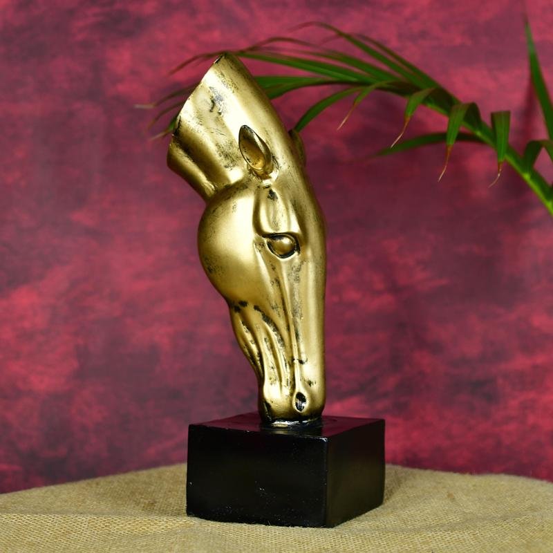 Sowpeace Resin Grazing Horse - Decor - Sowpeace - 