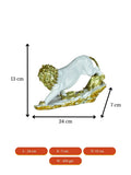 Sowpeace Resin Leaping Lion - Decor - Sowpeace - Sowpeace Resin Leaping Lion - RES - RLLP - TT - Sowpeace