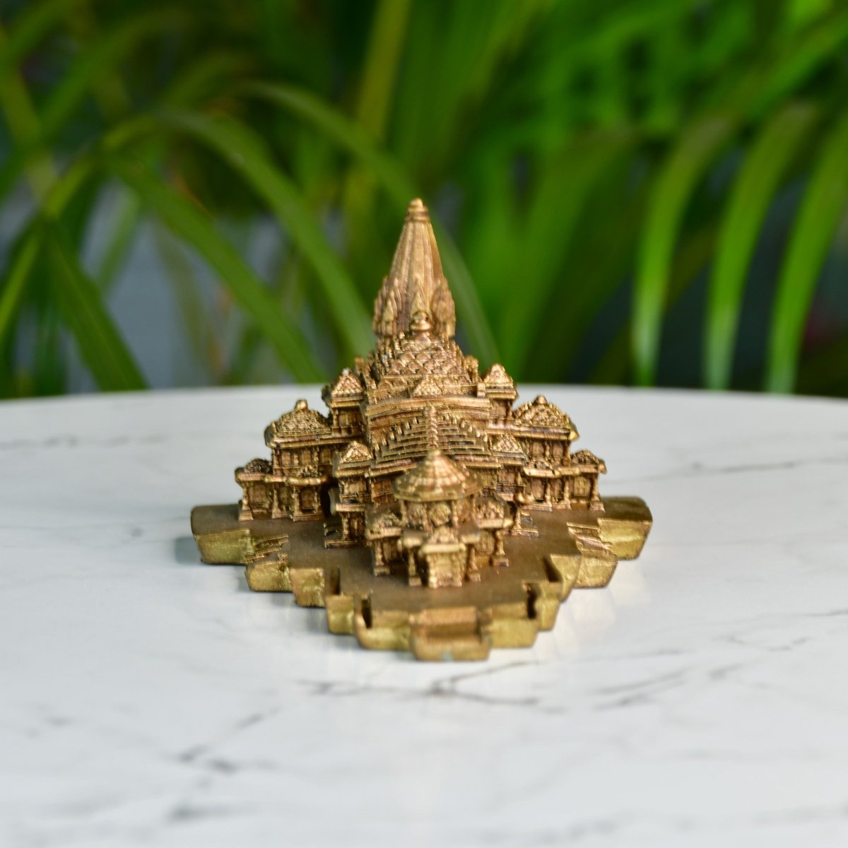 Sowpeace Resin Mini Mandir - Decor - Sowpeace - 