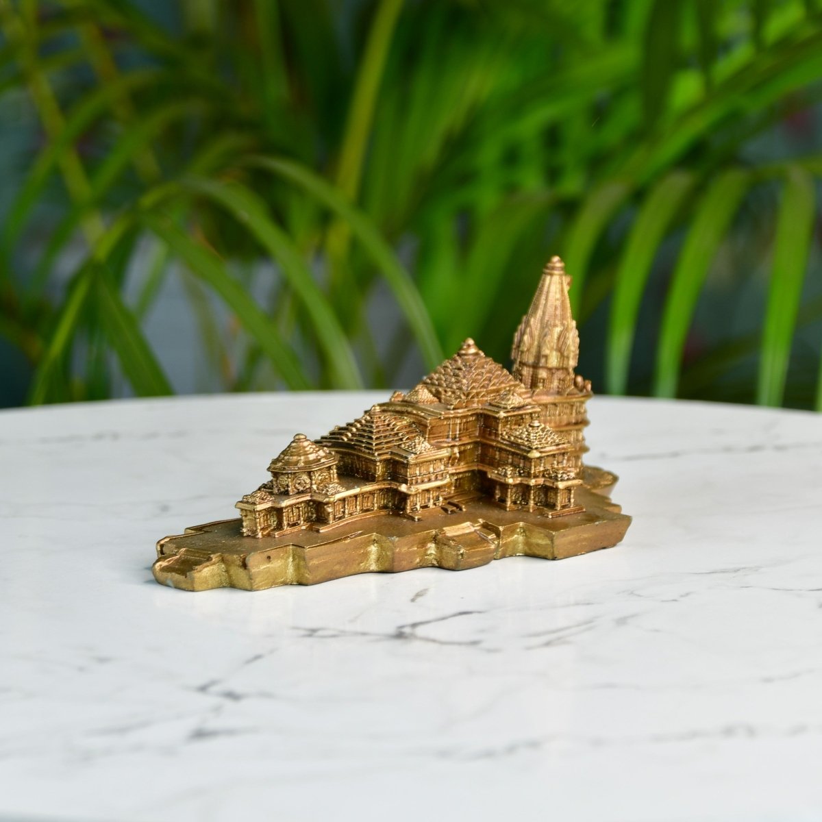 Sowpeace Resin Mini Mandir