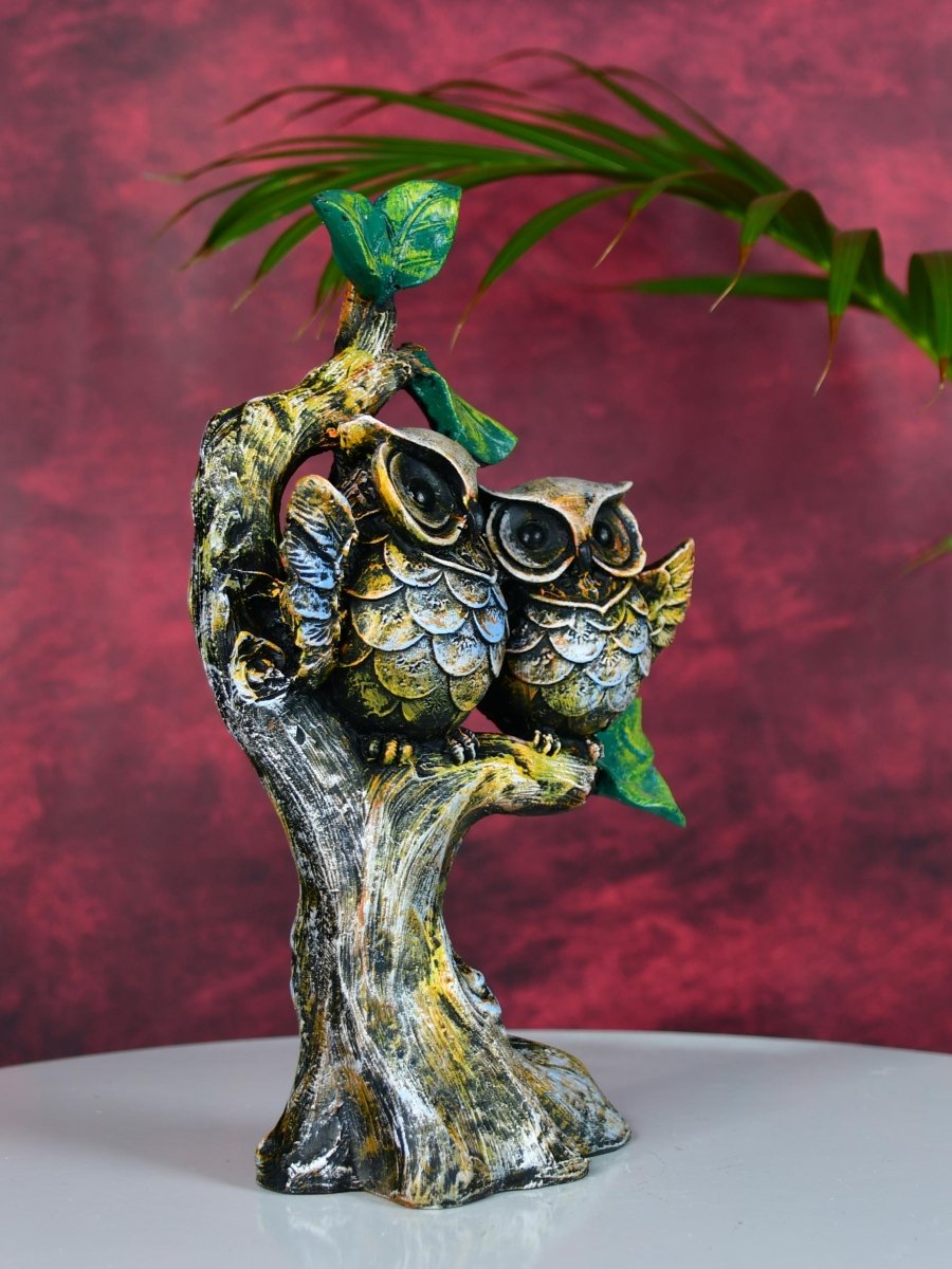 Sowpeace Resin Owl Branch