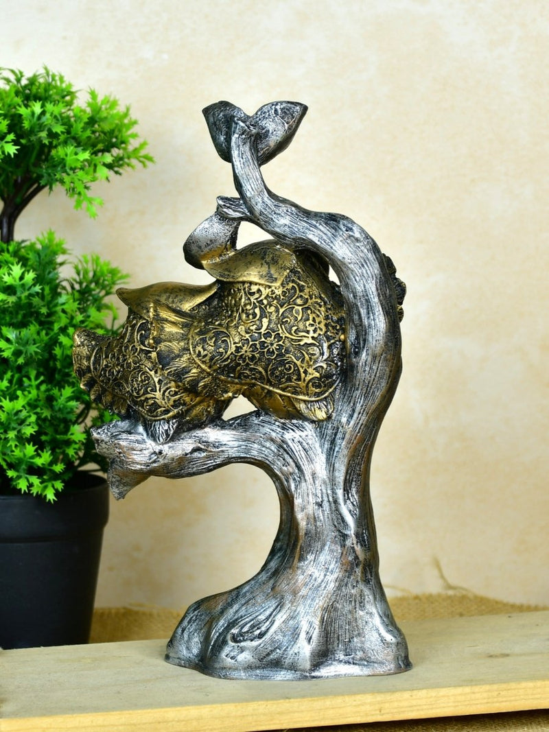 Sowpeace Resin Owl Branch – view 6