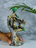 Sowpeace Resin Owl Branch - Decor - Sowpeace - Sowpeace Resin Owl Branch - RES - RO - TT - Sowpeace