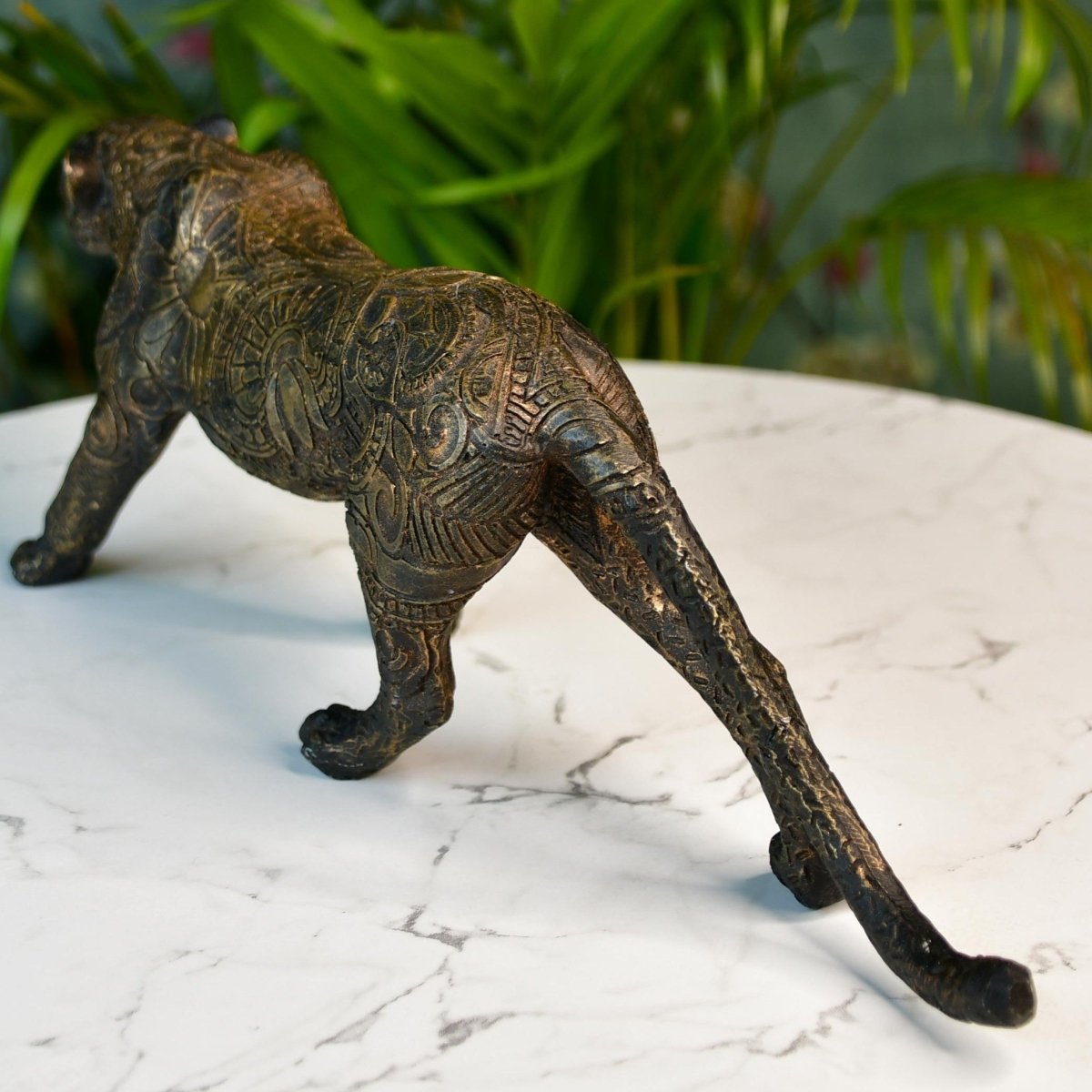 Sowpeace Resin Panther Decor