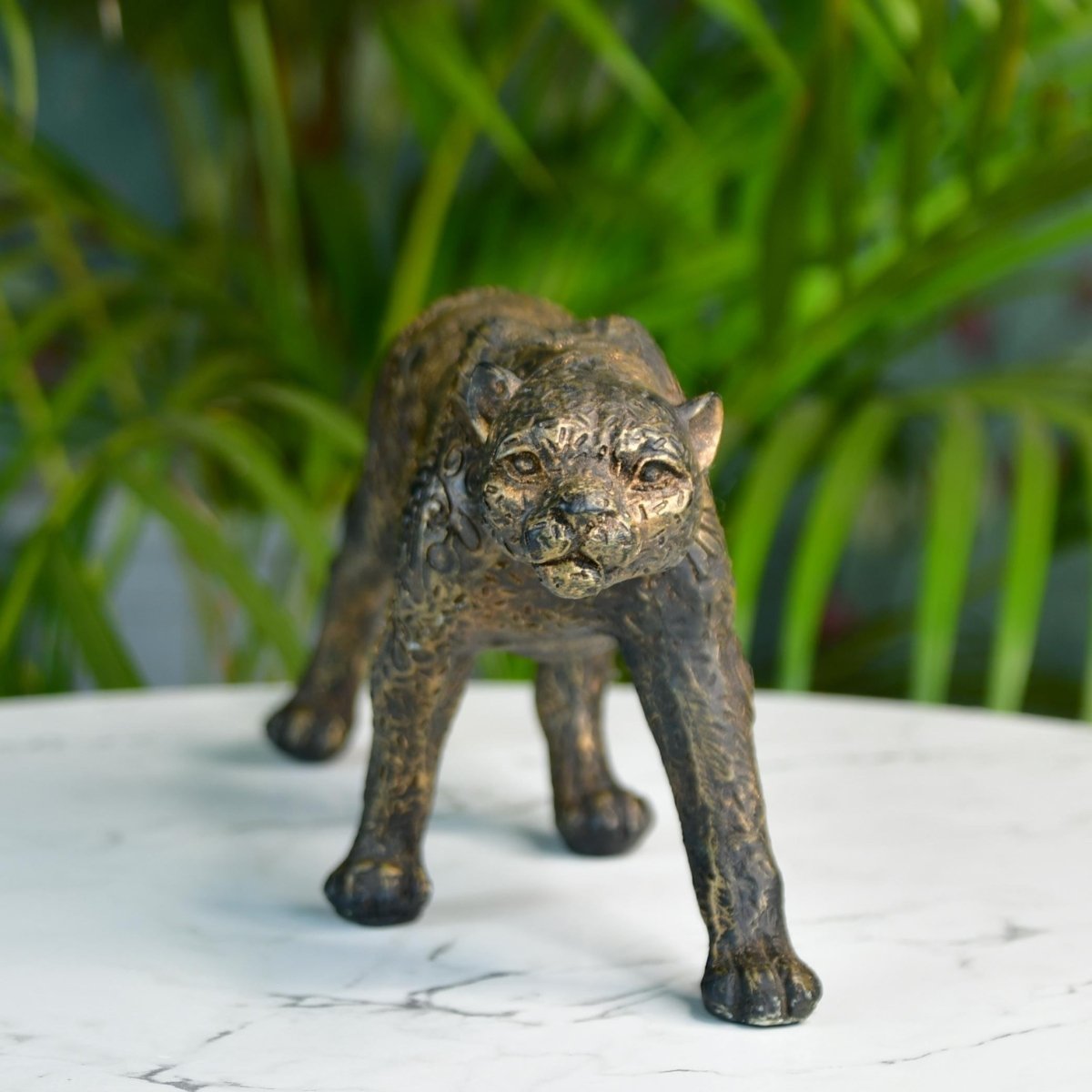 Sowpeace Resin Panther Decor