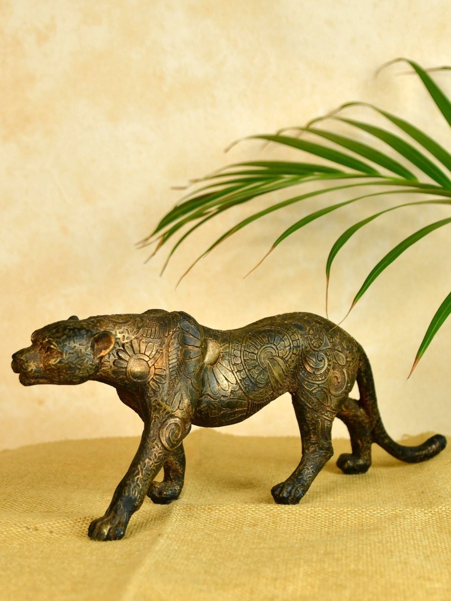 Sowpeace Resin Panther Decor - Decor - Sowpeace - Sowpeace Resin Panther Decor - RES - RPNT - TT - Sowpeace