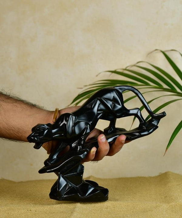 Sowpeace Resin Panther Statue — image 3