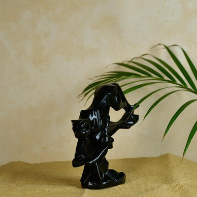 Sowpeace Resin Panther Statue