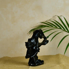 Sowpeace Resin Panther Statue - Additional View