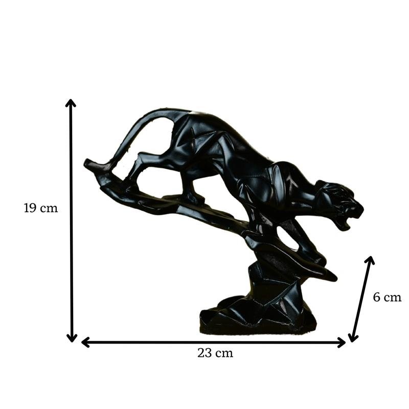 Sowpeace Resin Panther Statue – view 5
