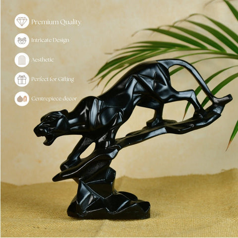 Vastu Principles for Sowpeace Resin Panther Statue