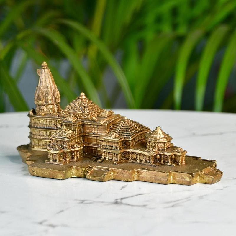 Sowpeace Resin Ram Mandir - Decor - Sowpeace - 