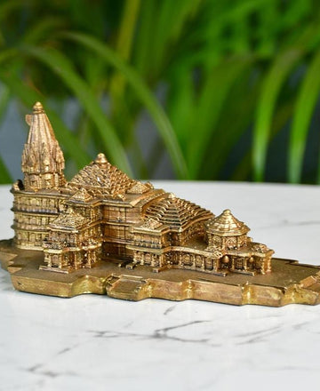 Sowpeace Resin Ram Mandir — alternate view