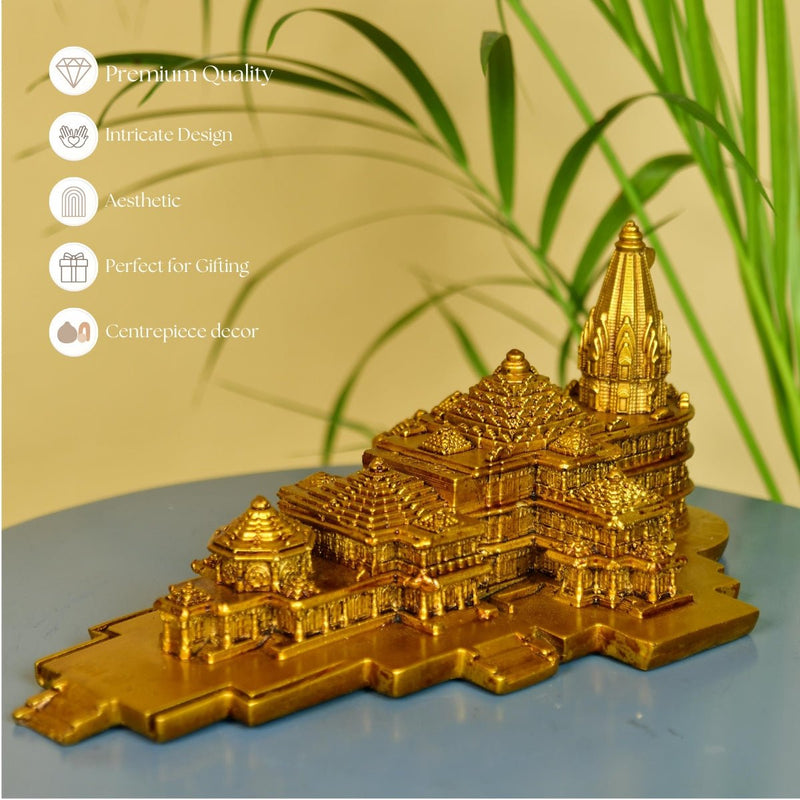 Sowpeace Resin Ram Mandir – view 4