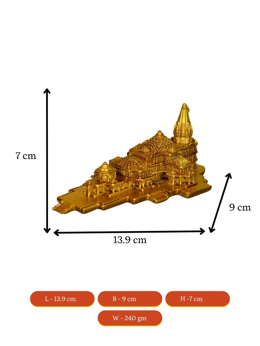 Sowpeace Resin Ram Mandir