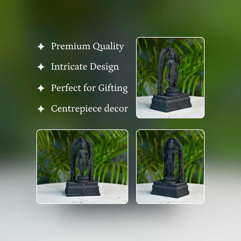 Sowpeace Resin Rama Statue – view 3