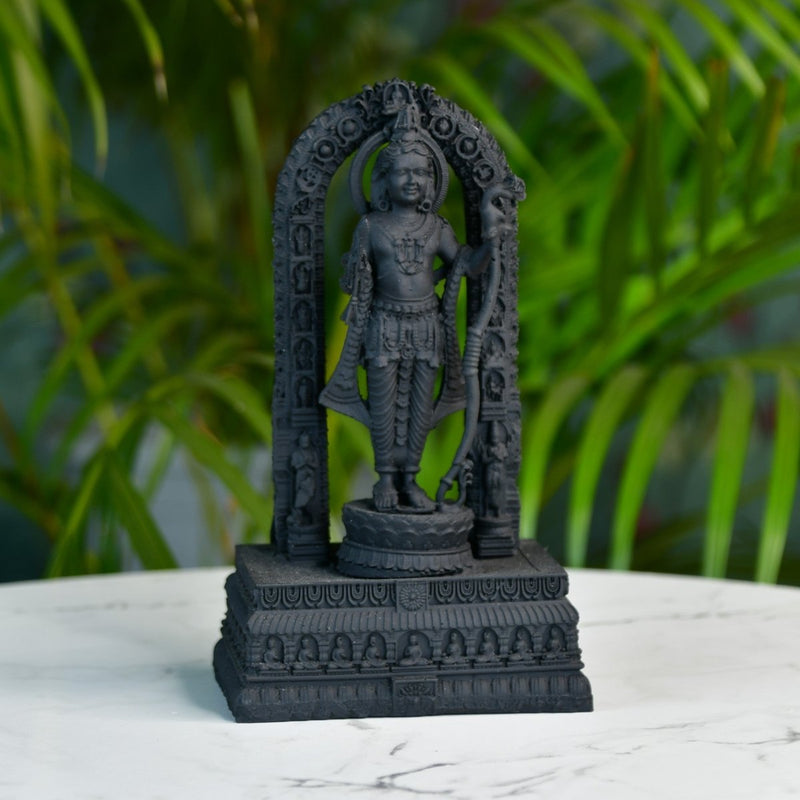 Sowpeace Resin Rama Statue – view 1