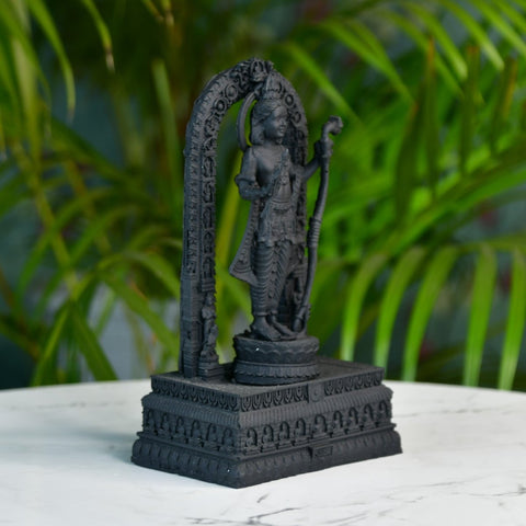 Sowpeace Resin Rama Statue - Additional View