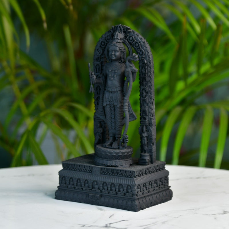 Sowpeace Resin Rama Statue – view 5